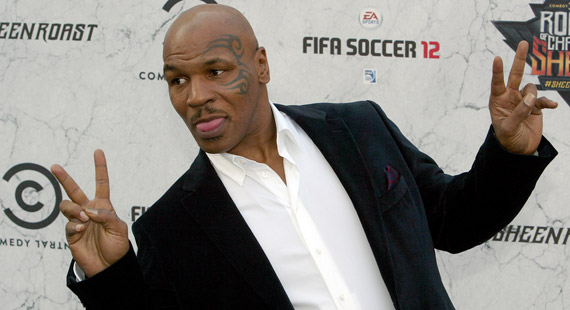 Mike Tyson Hits the Road with Undisputed Truth Tour in 2013