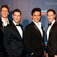 Il Divo Takes Broadway’s A Musical Affair On Tour